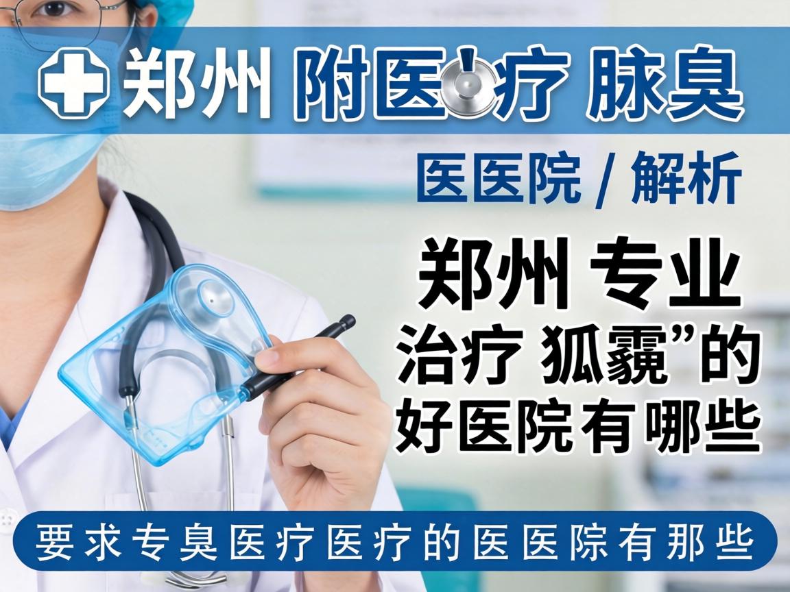郑州附医腋臭医院解析，郑州专业治疗狐臭的好医院有哪些？