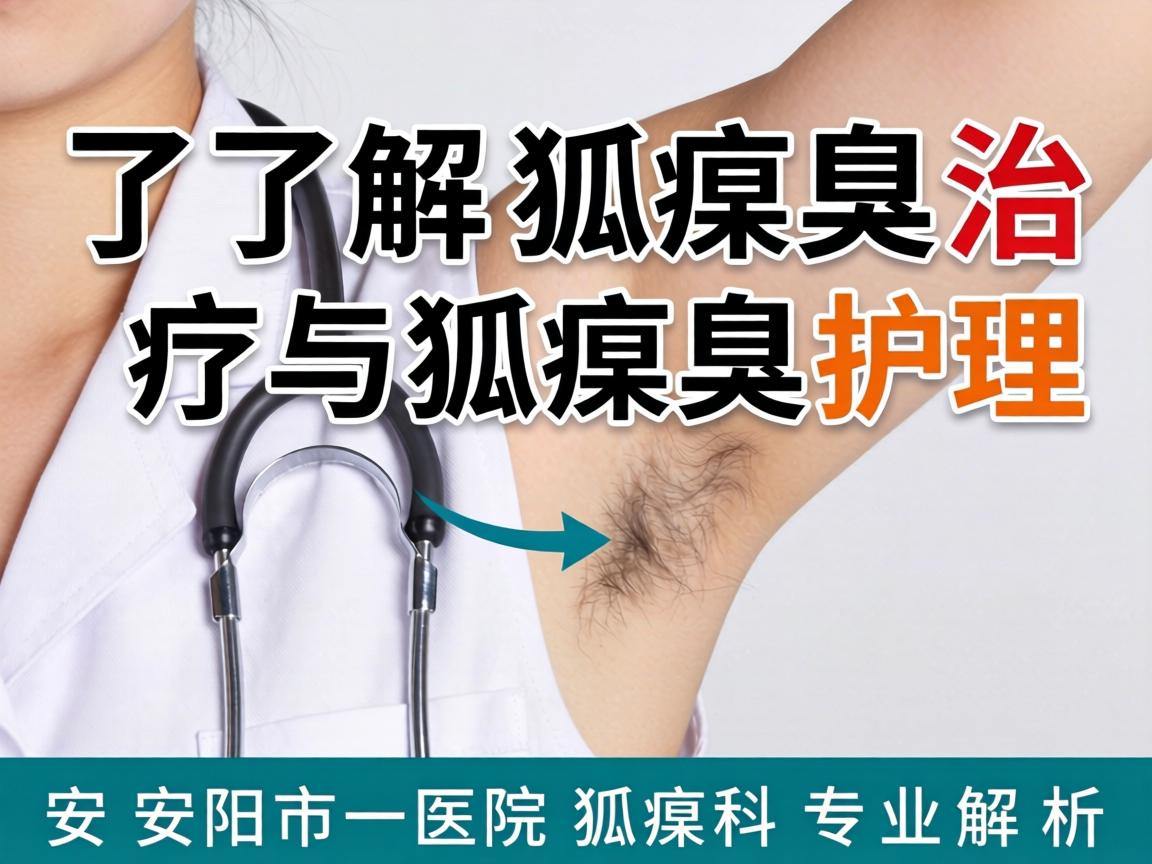 了解狐臭治疗与狐臭护理，安阳市一医院狐臭科专业解析