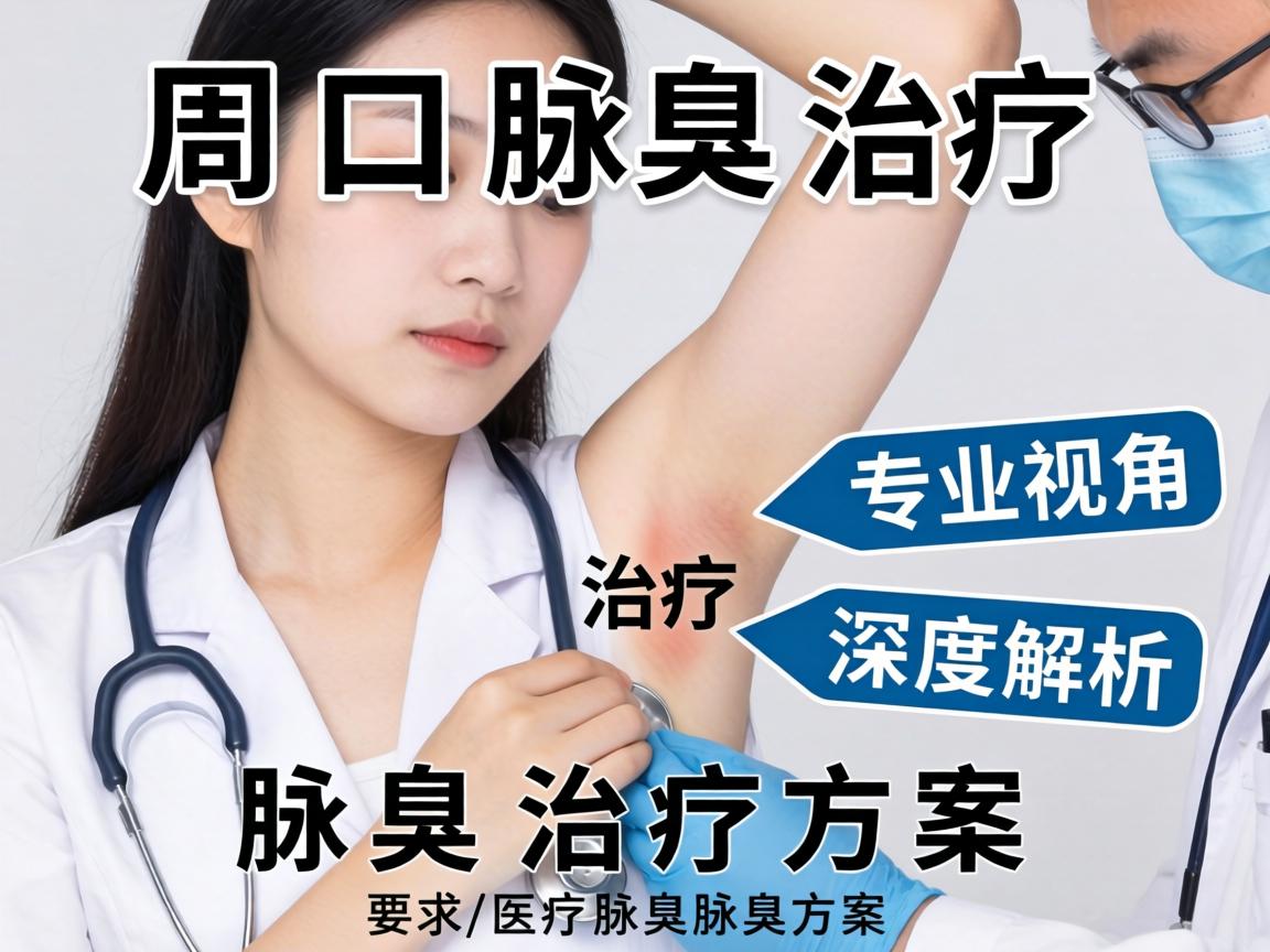 周口腋臭治疗深度解析，专业视角下的腋臭治疗方案
