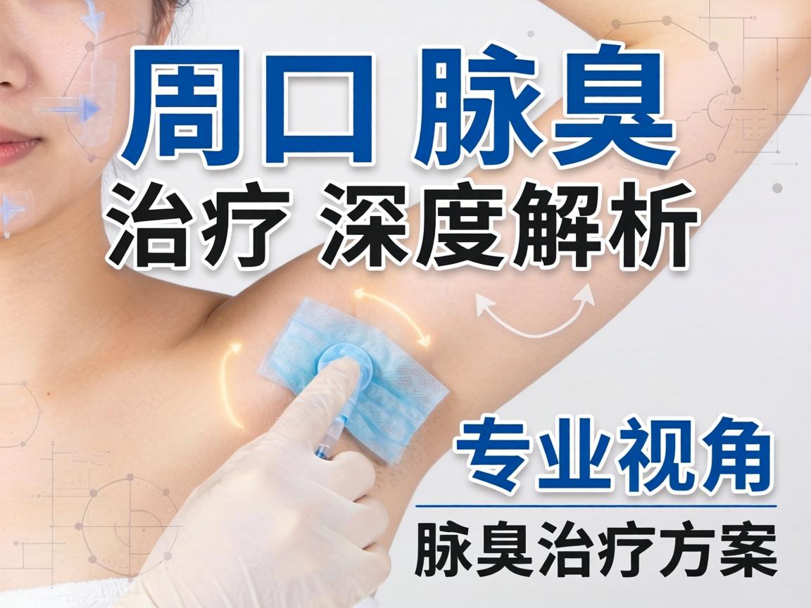 周口腋臭治疗深度解析，专业视角下的腋臭治疗方案