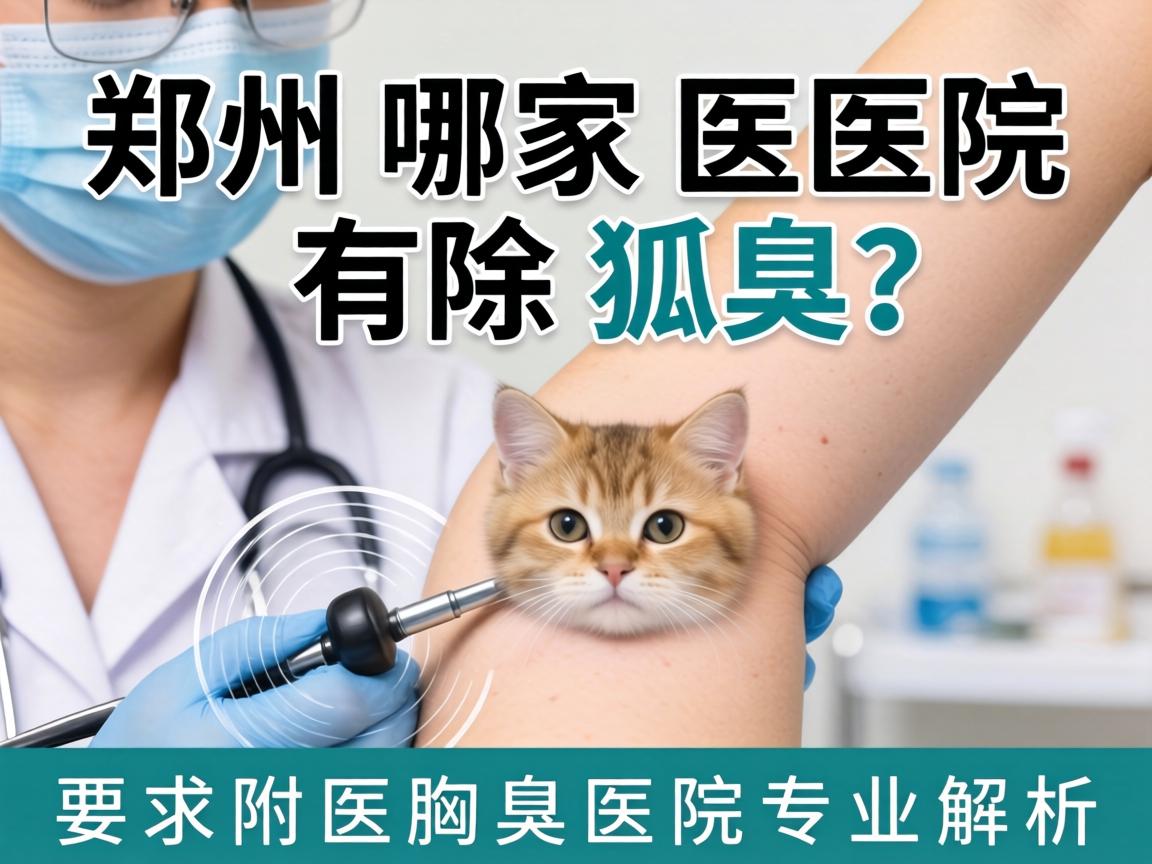 郑州哪家医院有除狐臭?郑州附医腋臭医院专业解析 郑州哪家医院有除狐臭?郑州附医腋臭医院专业解析