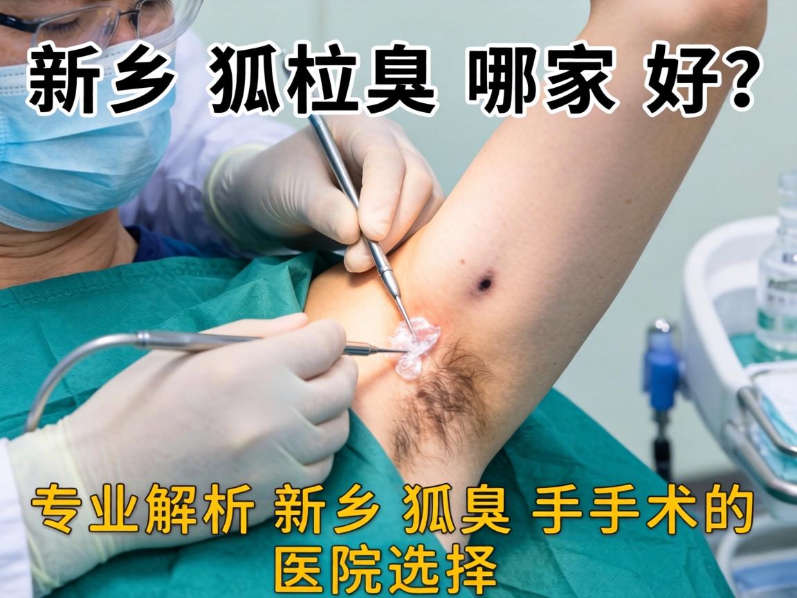 新乡狐臭手术哪家好？专业解析新乡狐臭手术的医院选择