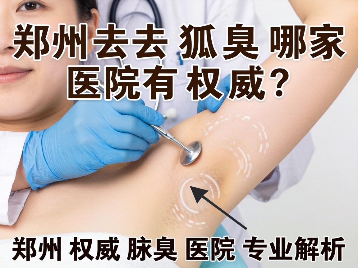 郑州去狐臭哪家医院有权威？郑州权威腋臭医院专业解析