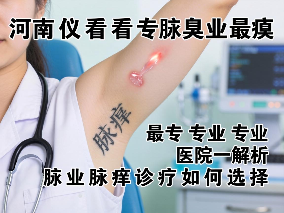 河南看腋臭最专业医院解析，专业腋臭诊疗如何选择