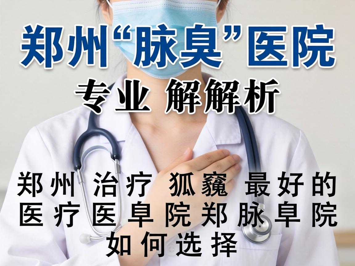 郑州腋臭医院专业解析，郑州治疗狐臭最好的医院如何选择