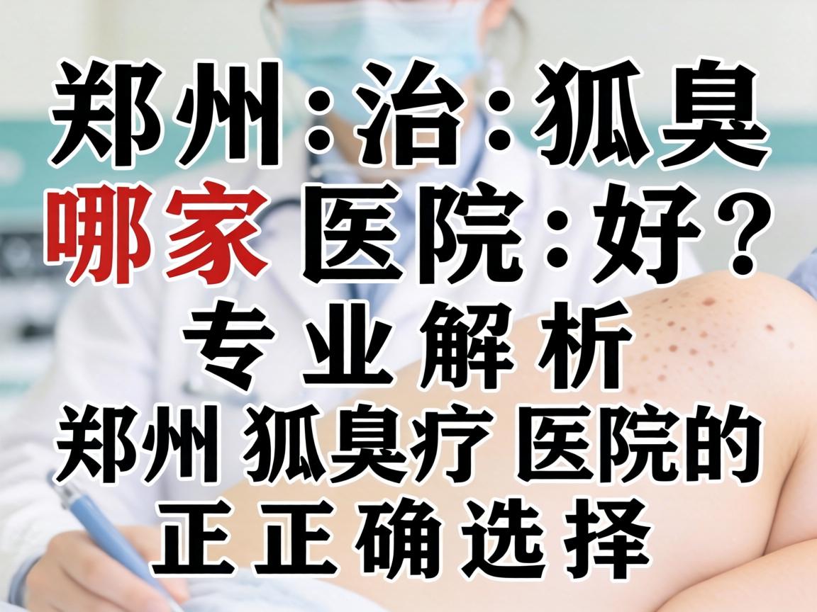 郑州治狐臭哪家医院好?专业解析郑州狐臭医院的正确选择 郑州治狐臭哪家医院好?专业解析郑州狐臭医院的正确选择