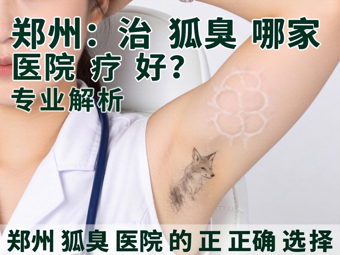 郑州治狐臭哪家医院好?专业解析郑州狐臭医院的正确选择 郑州治狐臭哪家医院好?专业解析郑州狐臭医院的正确选择