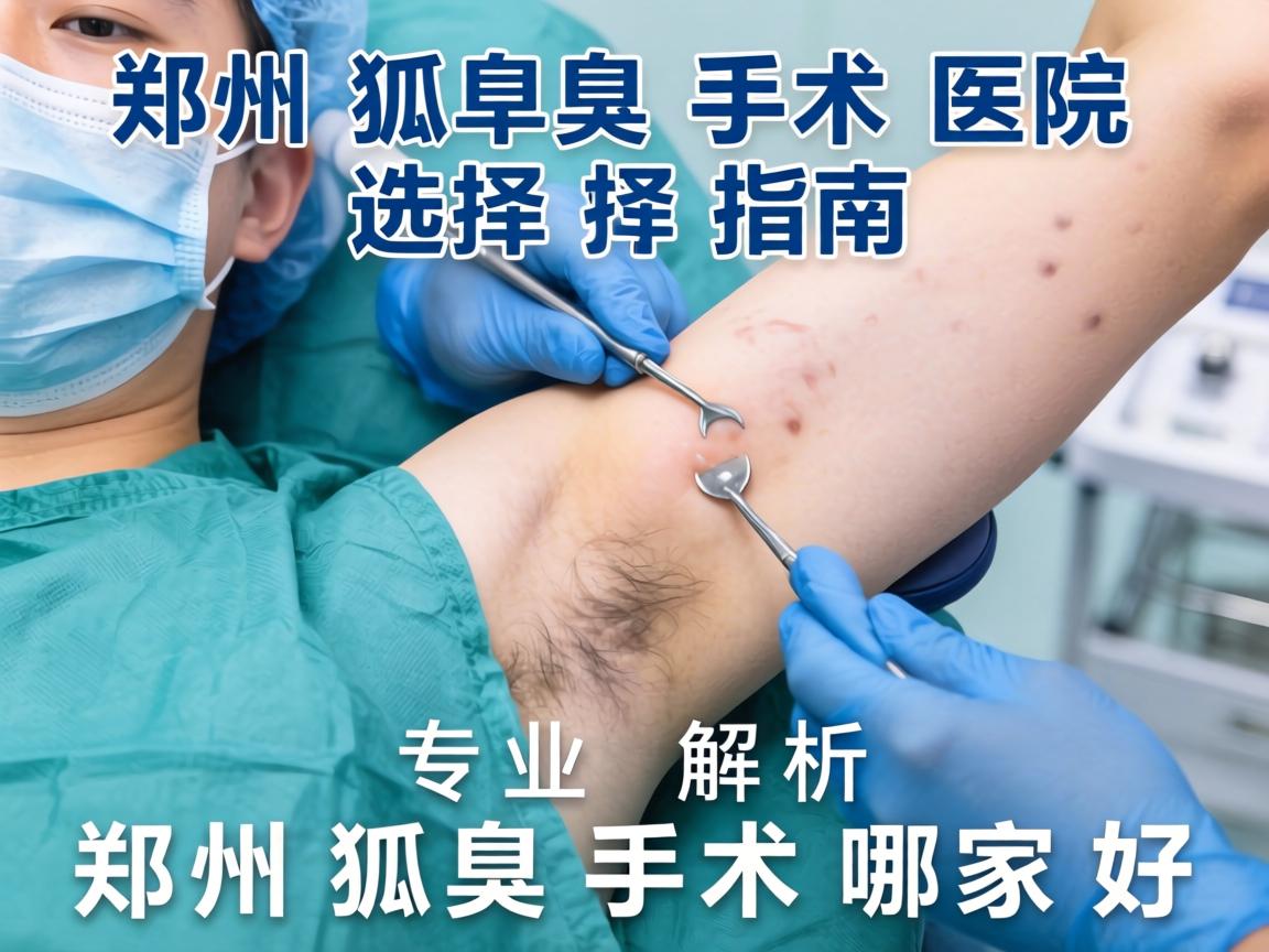 郑州狐臭手术医院选择指南,专业解析郑州狐臭手术哪家好 郑州狐臭手术医院选择指南,专业解析郑州狐臭手术哪家好