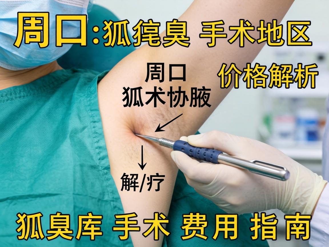 周口狐臭手术价格解析,周口地区狐臭手术费用指南 周口狐臭手术价格解析,周口地区狐臭手术费用指南