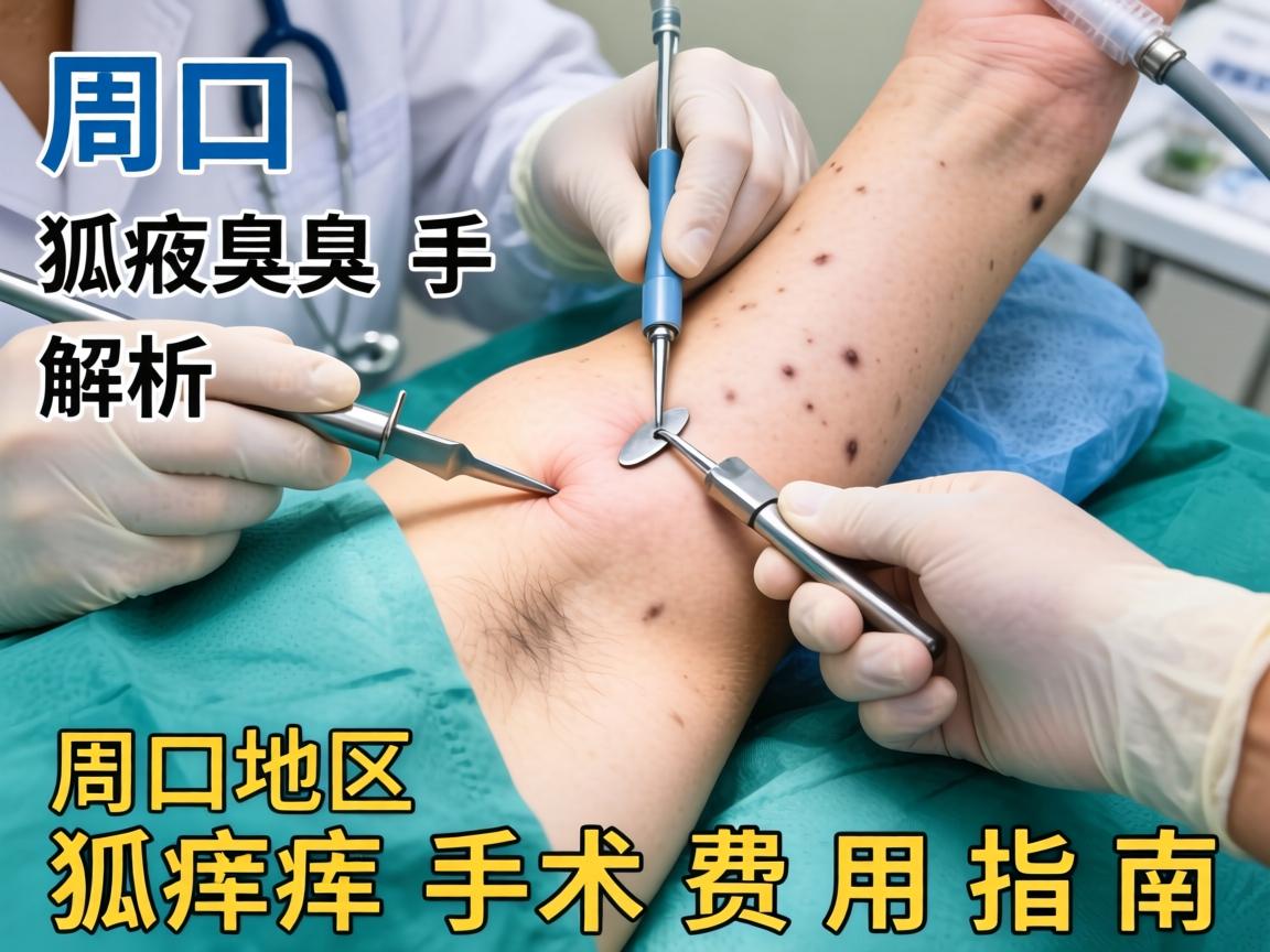 周口狐臭手术价格解析,周口地区狐臭手术费用指南 周口狐臭手术价格解析,周口地区狐臭手术费用指南