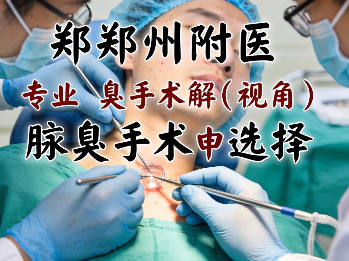 郑州附医腋臭手术解析,专业视角下的腋臭手术选择 郑州附医腋臭手术解析,专业视角下的腋臭手术选择
