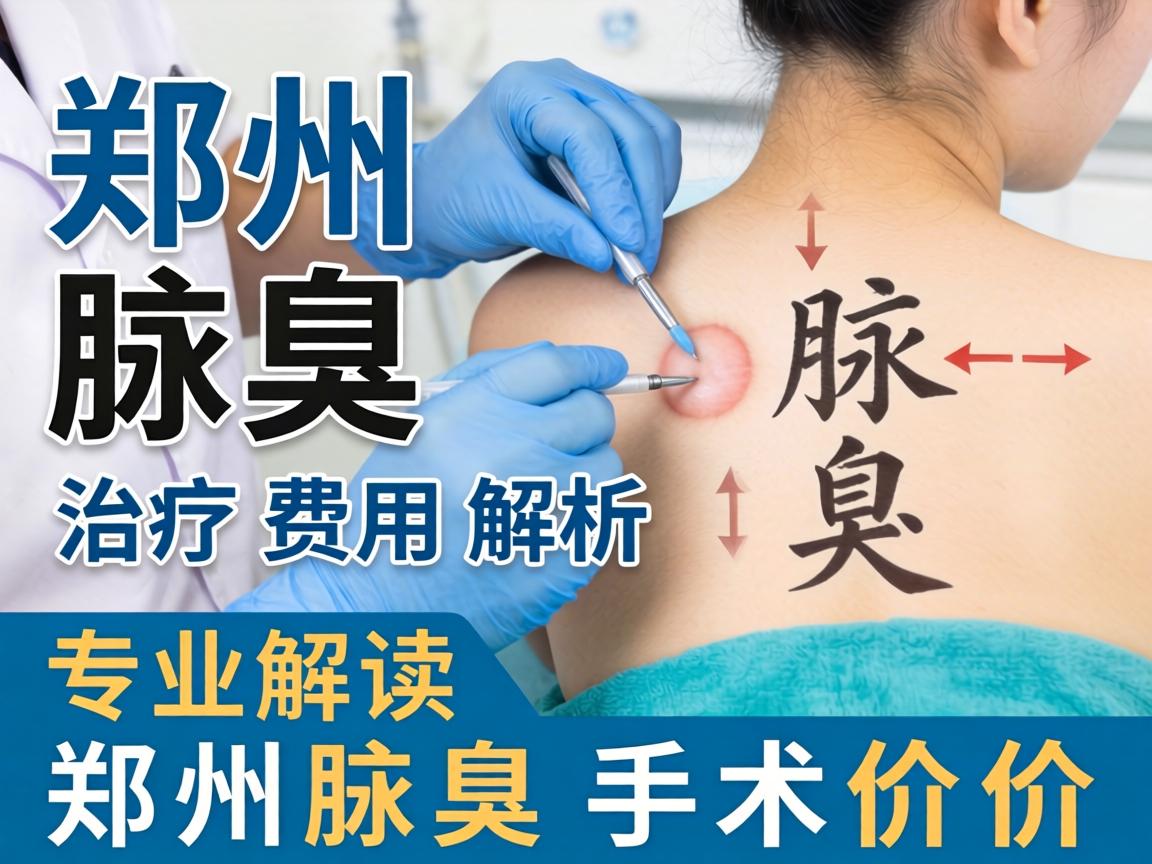 郑州腋臭治疗费用解析,专业解读郑州腋臭手术价格 郑州腋臭治疗费用解析,专业解读郑州腋臭手术价格
