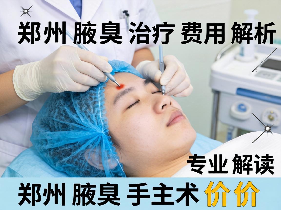 郑州腋臭治疗费用解析,专业解读郑州腋臭手术价格 郑州腋臭治疗费用解析,专业解读郑州腋臭手术价格