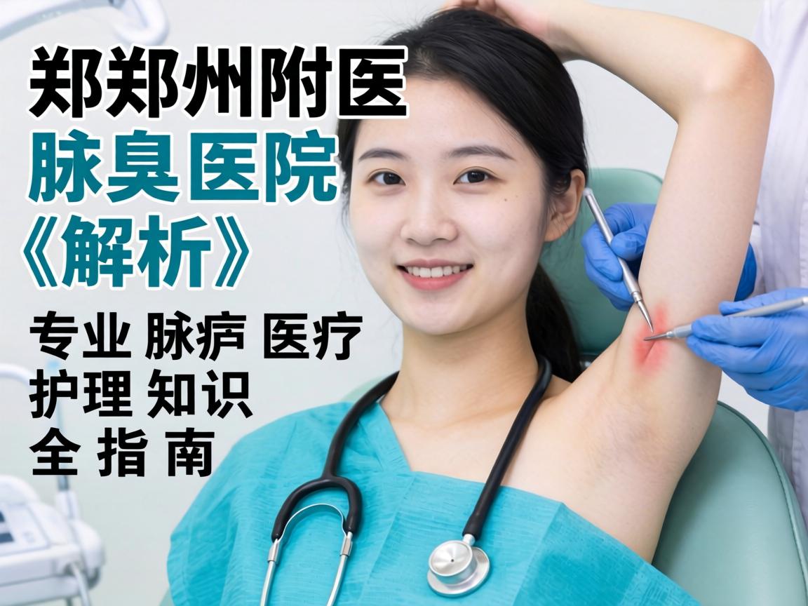 郑州附医腋臭医院解析，专业腋臭医疗护理知识全指南