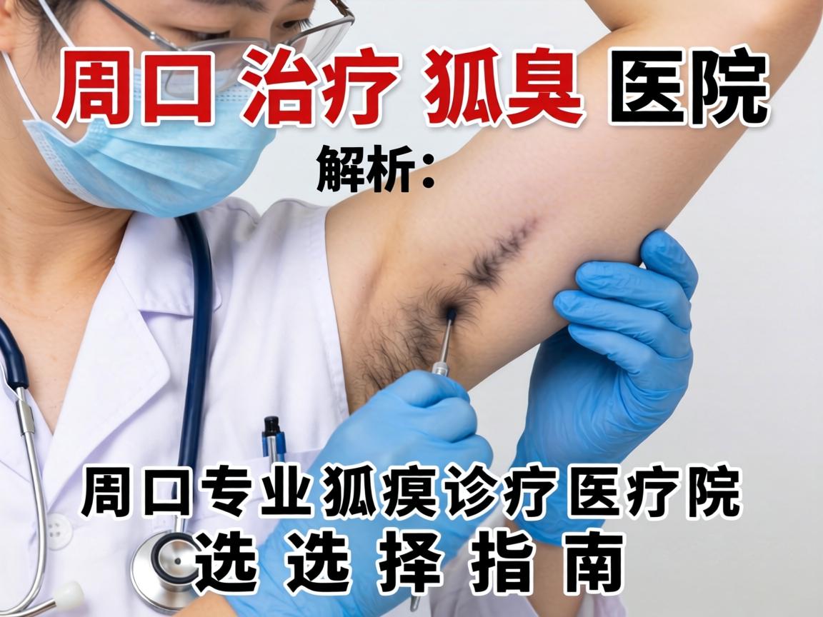 周口治疗狐臭医院解析，周口专业狐臭诊疗医院的选择指南