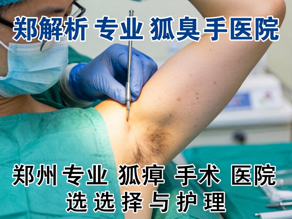 郑州狐臭手术医院解析,郑州专业狐臭手术医院的选择与护理 郑州狐臭手术医院解析,郑州专业狐臭手术医院的选择与护理