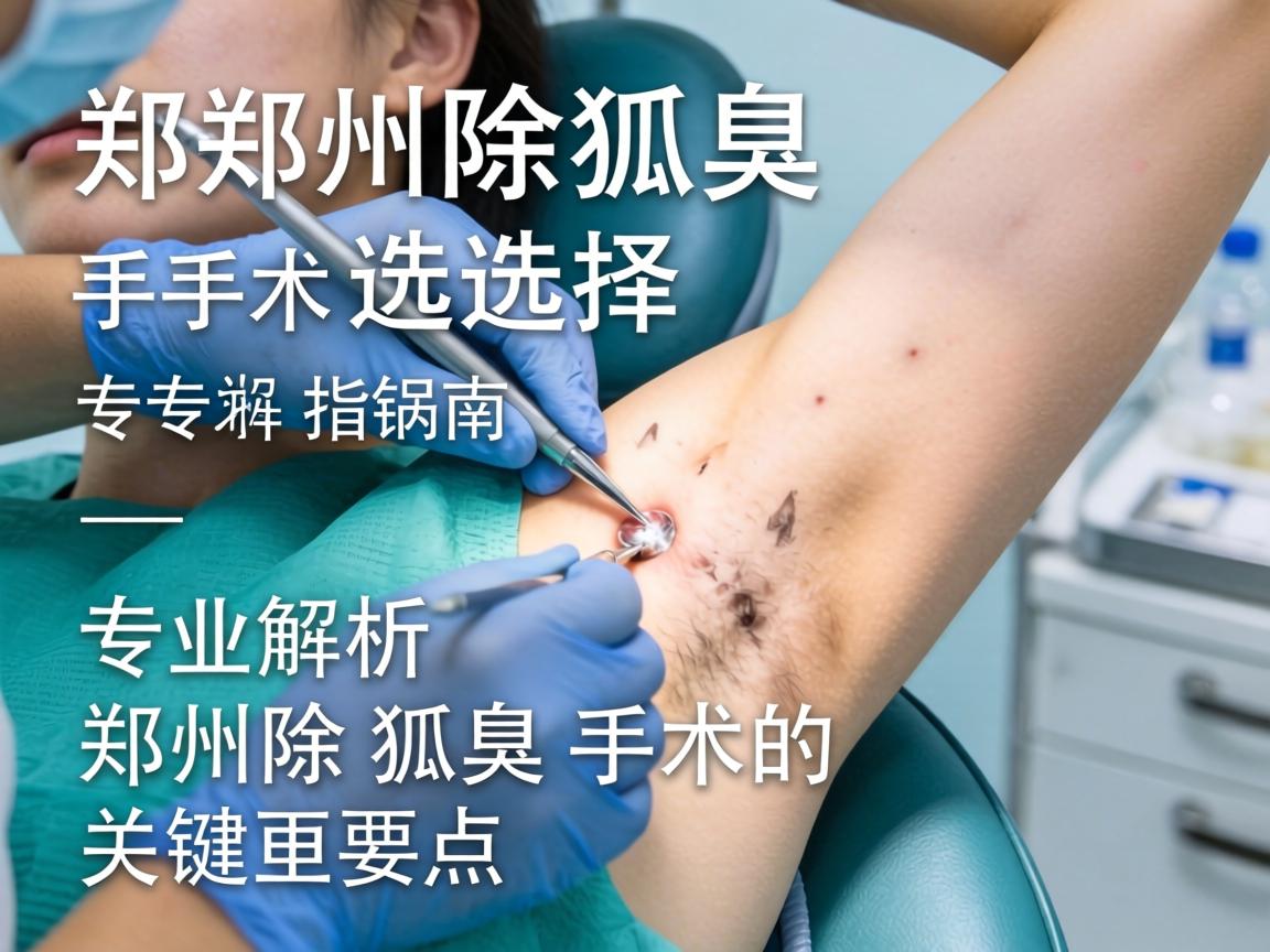 郑州除狐臭手术选择指南,专业解析郑州除狐臭手术的关键要点 郑州除狐臭手术选择指南,专业解析郑州除狐臭手术的关键要点