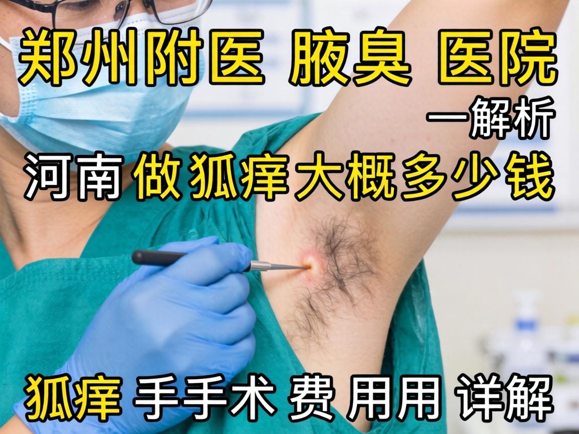 郑州附医腋臭医院解析,河南做狐臭大概多少钱,狐臭手术费用详解 郑州附医腋臭医院解析,河南做狐臭大概多少钱,狐臭手术费用详解