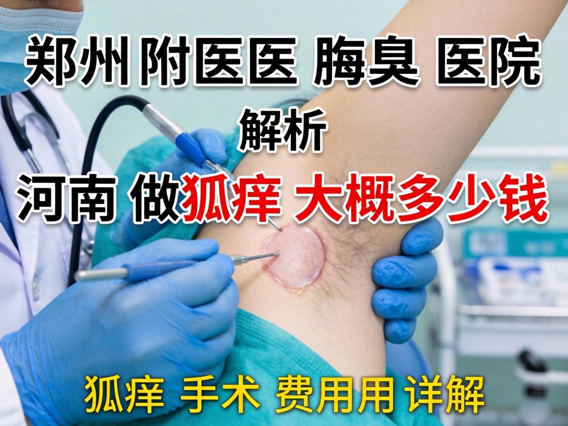郑州附医腋臭医院解析,河南做狐臭大概多少钱,狐臭手术费用详解 郑州附医腋臭医院解析,河南做狐臭大概多少钱,狐臭手术费用详解
