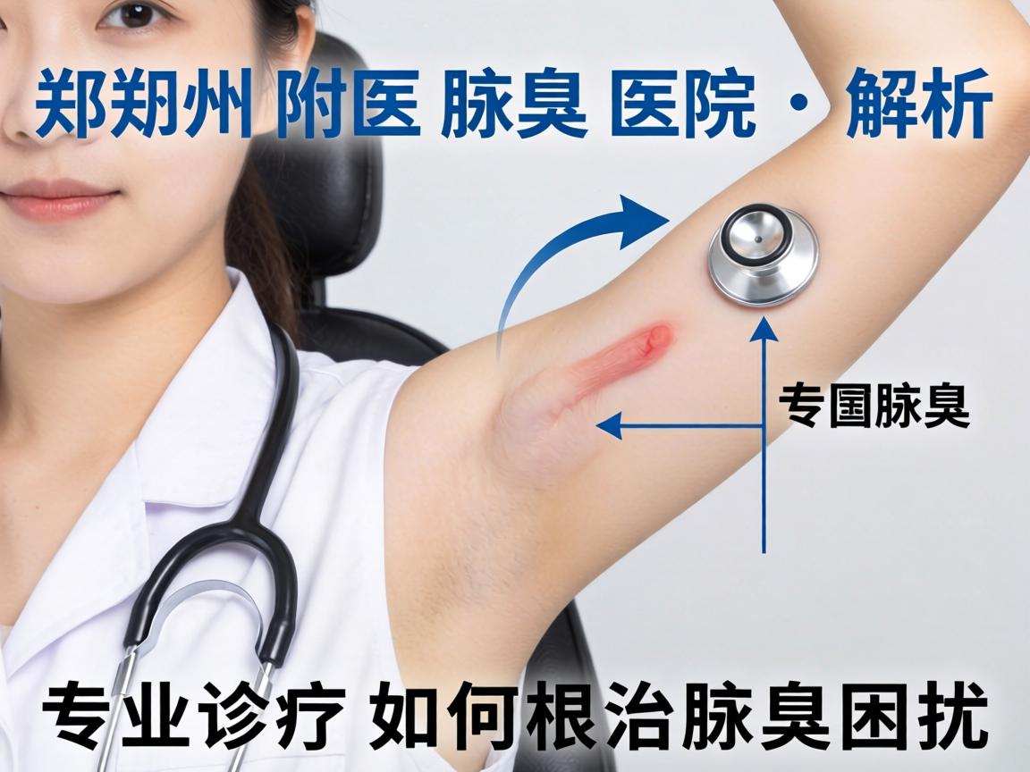 郑州附医腋臭医院解析，专业诊疗如何根治腋臭困扰