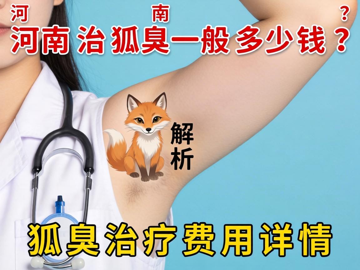 河南治狐臭一般多少钱?解析狐臭治疗费用详情 河南治狐臭一般多少钱?解析狐臭治疗费用详情