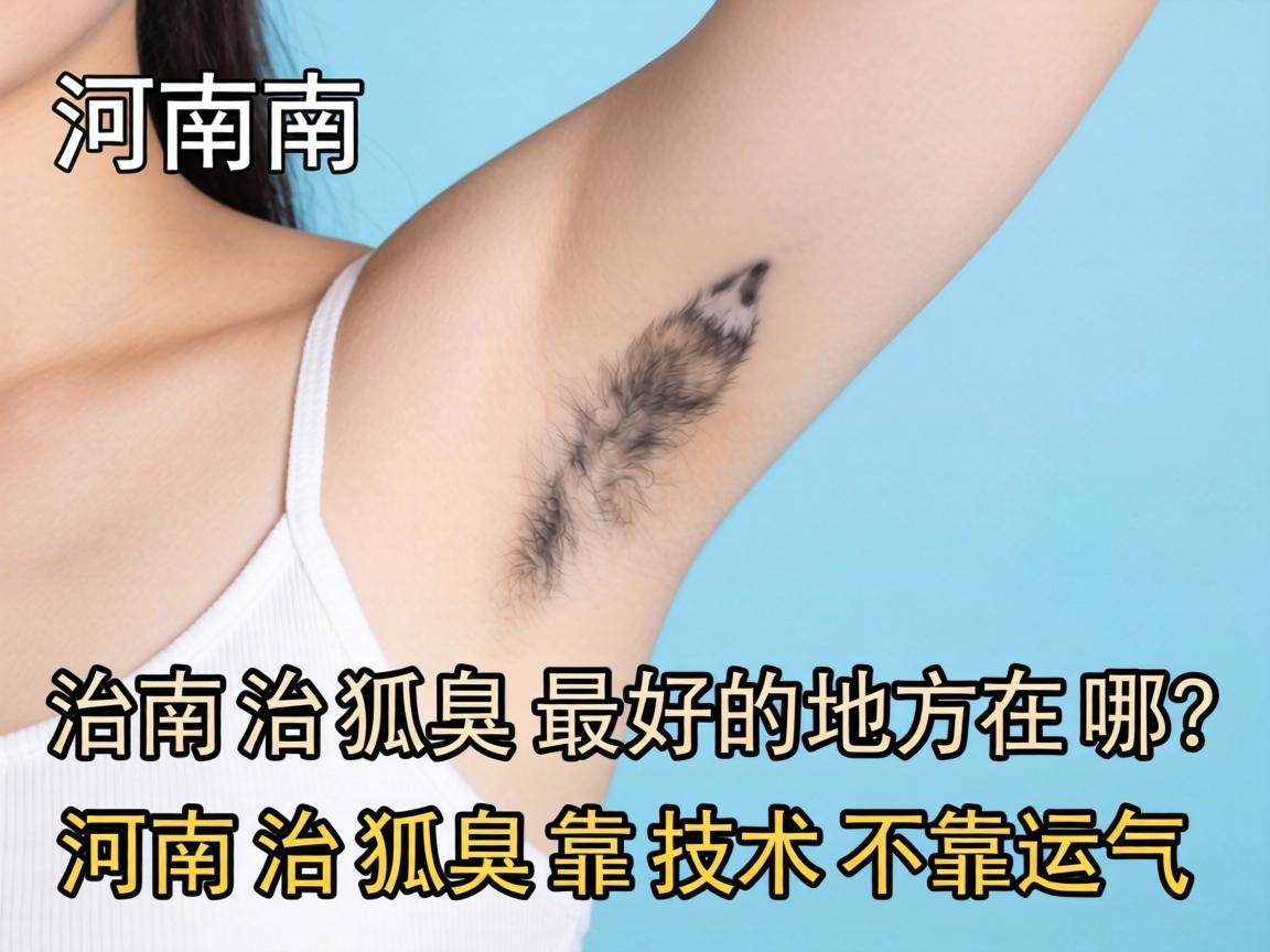 河南治狐臭最好的地方在哪?河南治狐臭靠技术不靠运气 河南治狐臭最好的地方在哪?河南治狐臭靠技术不靠运气