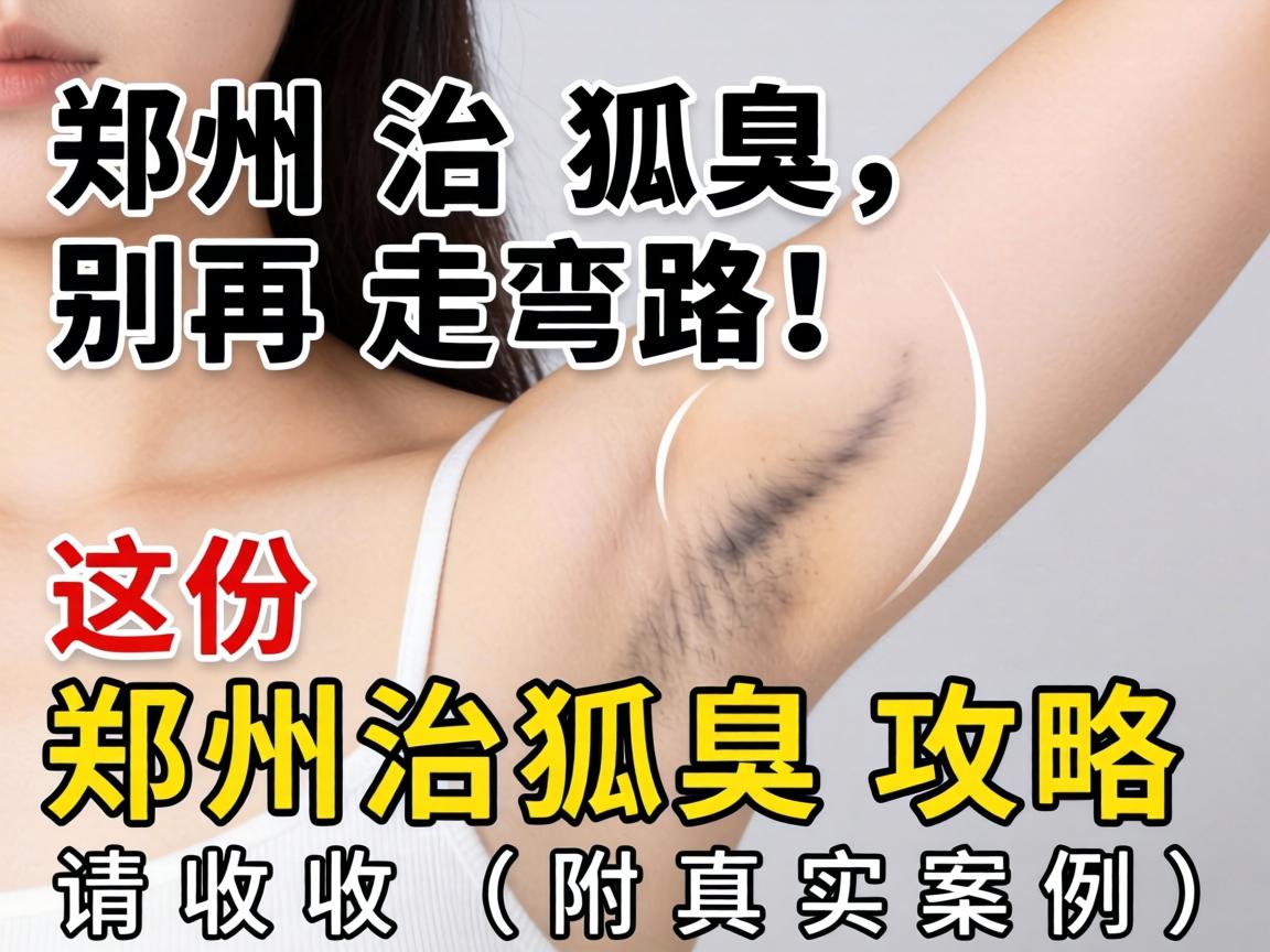郑州治狐臭，别再走弯路！这份郑州治狐臭攻略请收好（附真实案例）