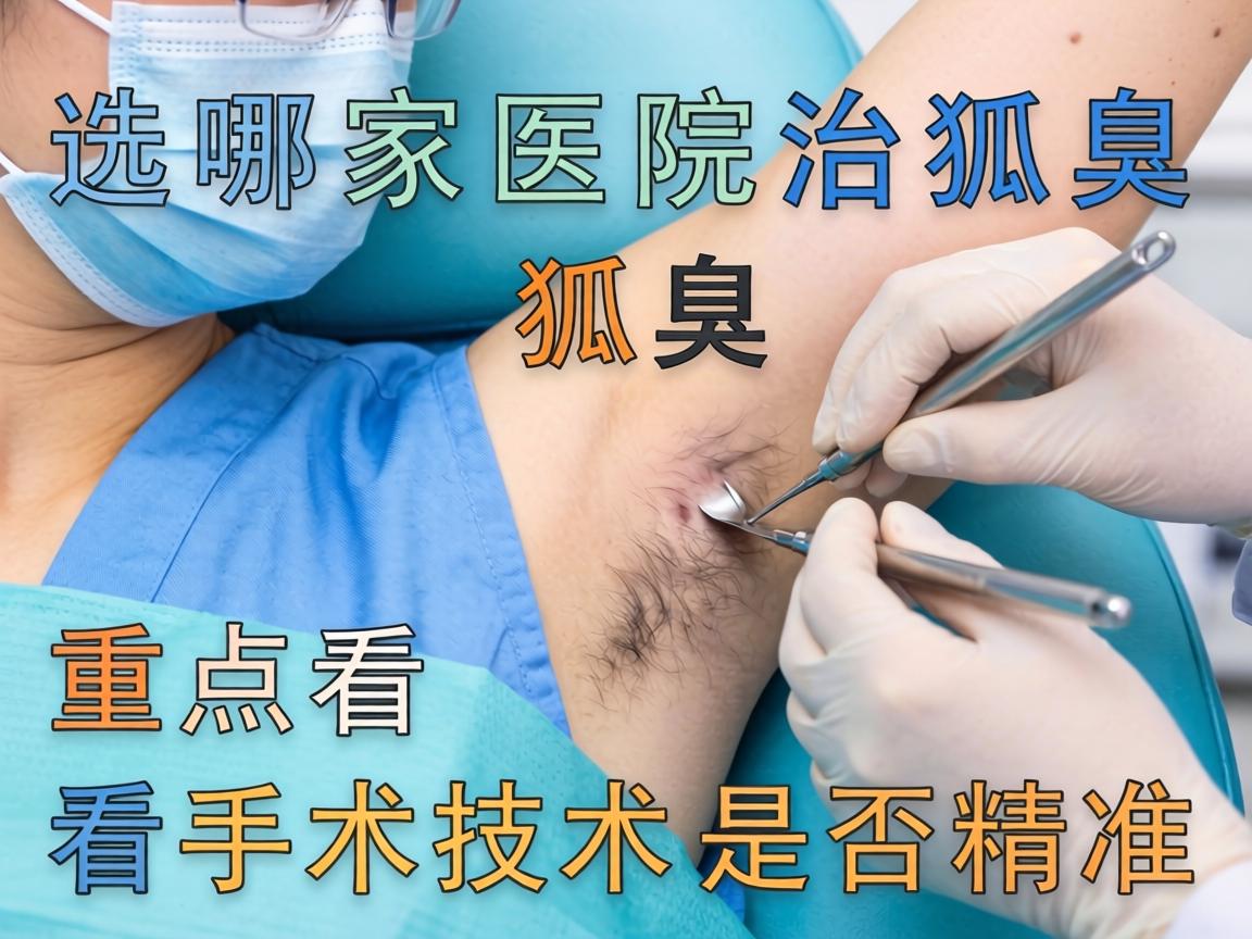 一、选哪家医院治狐臭，重点看手术技术是否精准