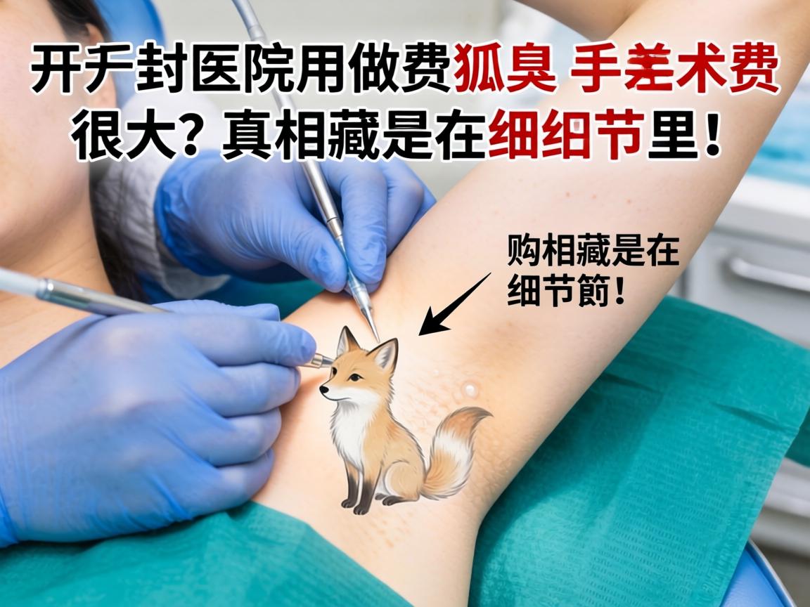 开封医院做狐臭手术费用相差很大?真相藏在细节里! 开封医院做狐臭手术费用相差很大?真相藏在细节里!