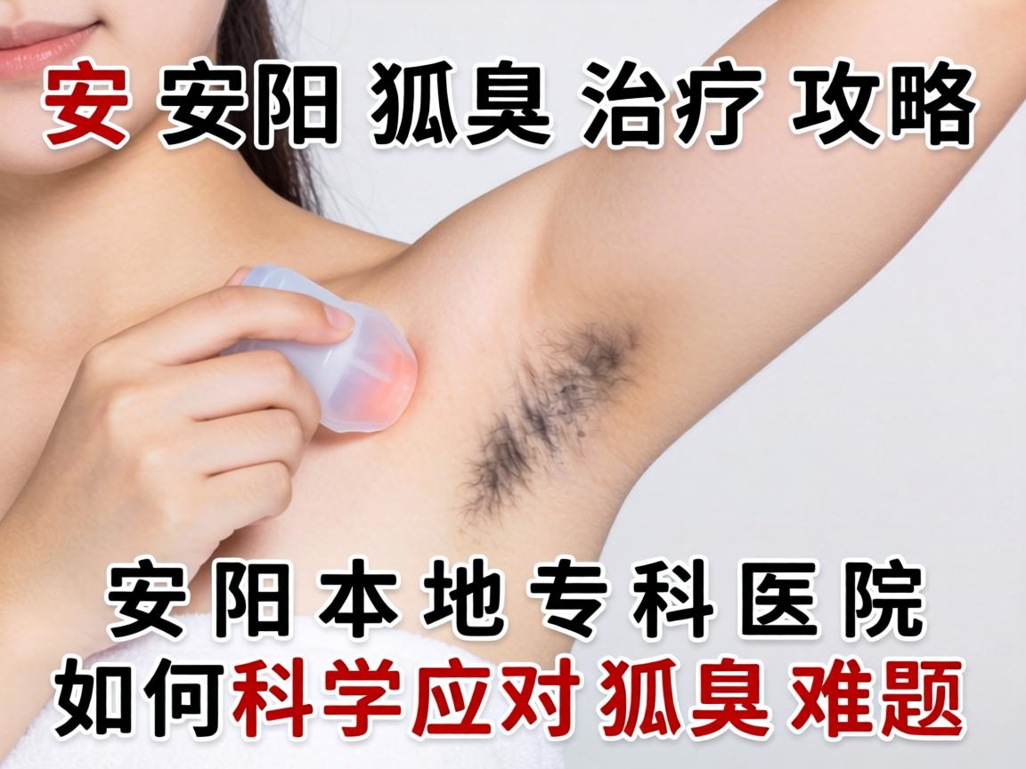 安阳狐臭治疗攻略，安阳本地专科医院如何科学应对狐臭难题