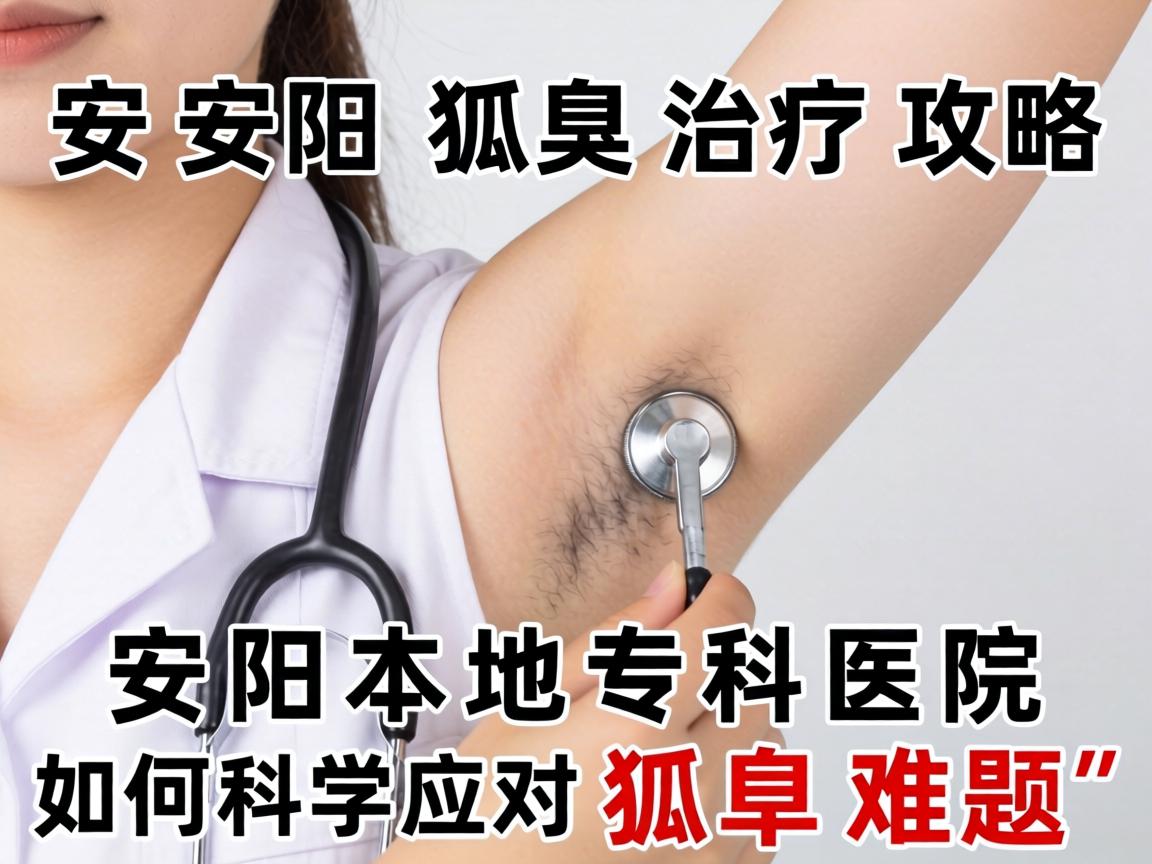 安阳狐臭治疗攻略，安阳本地专科医院如何科学应对狐臭难题