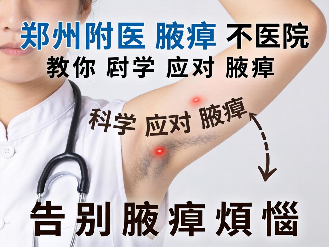 腋臭不尴尬,郑州附医腋臭医院教你科学应对腋臭,告别腋臭烦恼 腋臭不尴尬,郑州附医腋臭医院教你科学应对腋臭,告别腋臭烦恼