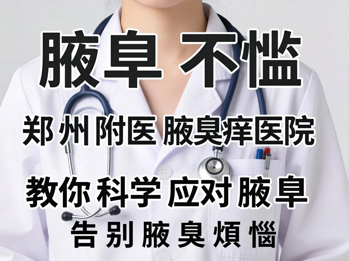 腋臭不尴尬,郑州附医腋臭医院教你科学应对腋臭,告别腋臭烦恼 腋臭不尴尬,郑州附医腋臭医院教你科学应对腋臭,告别腋臭烦恼