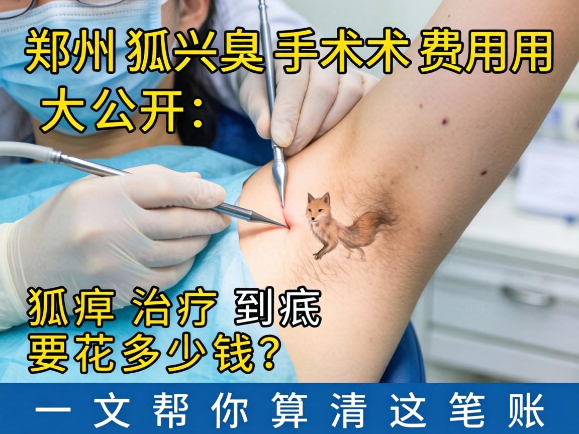 郑州狐臭手术费用大公开,狐臭治疗到底要花多少钱?一文帮你算清这笔账 郑州狐臭手术费用大公开,狐臭治疗到底要花多少钱?一文帮你算清这笔账