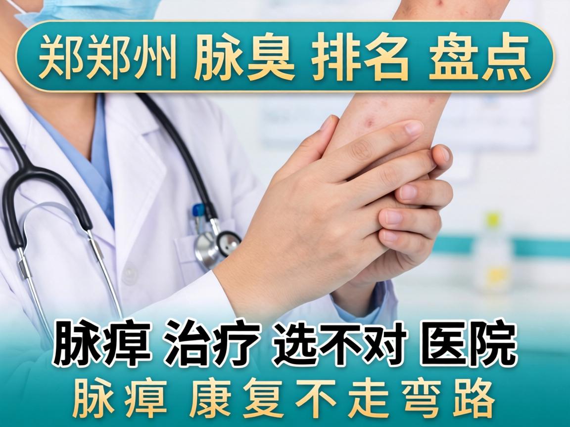 郑州腋臭医院排名盘点，腋臭治疗选对医院，腋臭康复不走弯路
