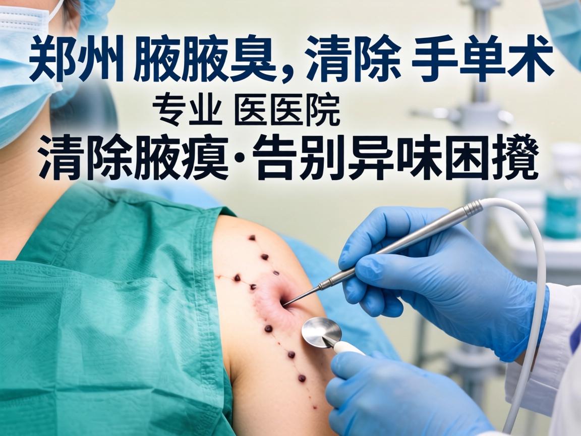 郑州腋臭清除手术,专业医院清除腋臭,告别异味困扰 郑州腋臭清除手术,专业医院清除腋臭,告别异味困扰