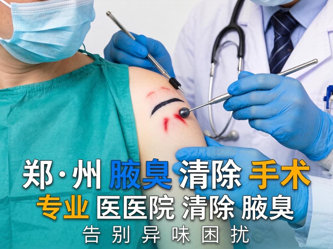 郑州腋臭清除手术,专业医院清除腋臭,告别异味困扰 郑州腋臭清除手术,专业医院清除腋臭,告别异味困扰