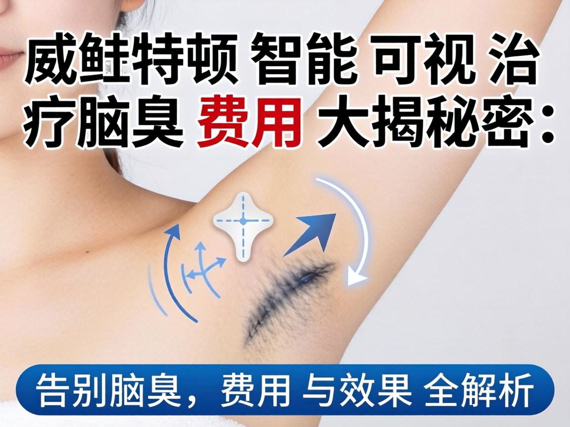 威特顿智能可视治疗腋臭费用大揭秘，告别腋臭，费用与效果全解析
