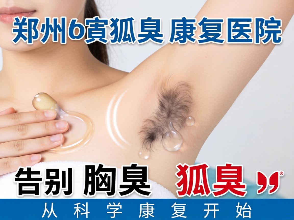 郑州狐臭康复医院,告别腋臭狐臭,从科学康复开始 郑州狐臭康复医院,告别腋臭狐臭,从科学康复开始