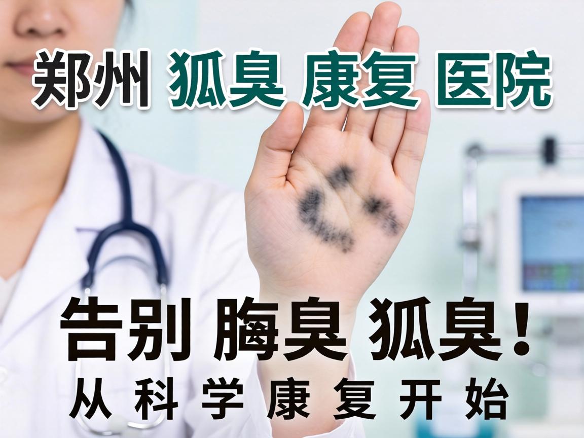 郑州狐臭康复医院,告别腋臭狐臭,从科学康复开始 郑州狐臭康复医院,告别腋臭狐臭,从科学康复开始