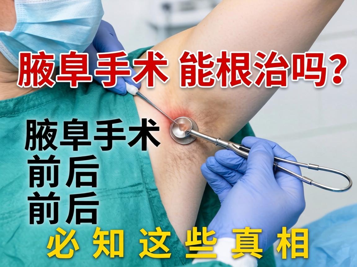 腋臭手术选择难题,腋臭手术能根治吗?腋臭手术前后必知这些真相 腋臭手术选择难题,腋臭手术能根治吗?腋臭手术前后必知这些真相