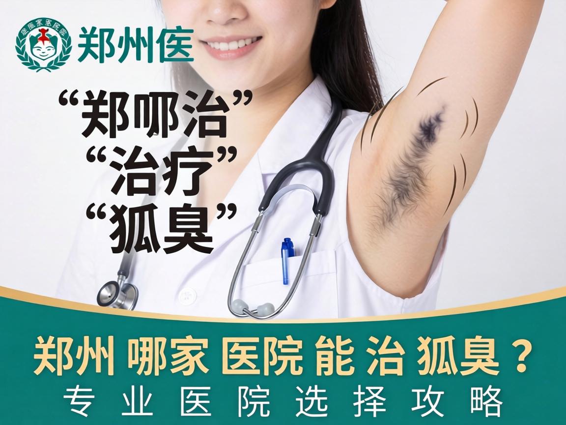 郑州治疗狐臭,郑州哪家医院能治狐臭?专业医院选择攻略 郑州治疗狐臭,郑州哪家医院能治狐臭?专业医院选择攻略