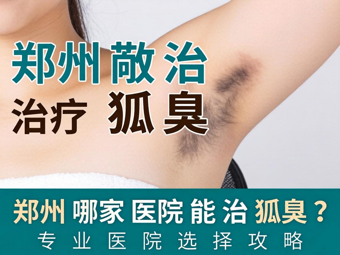 郑州治疗狐臭,郑州哪家医院能治狐臭?专业医院选择攻略 郑州治疗狐臭,郑州哪家医院能治狐臭?专业医院选择攻略