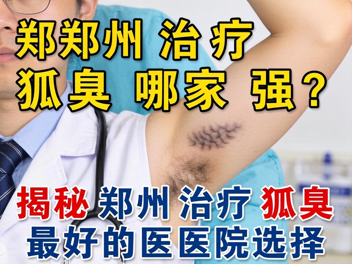郑州治疗狐臭哪家强?揭秘郑州治疗狐臭最好的医院选择 郑州治疗狐臭哪家强?揭秘郑州治疗狐臭最好的医院选择