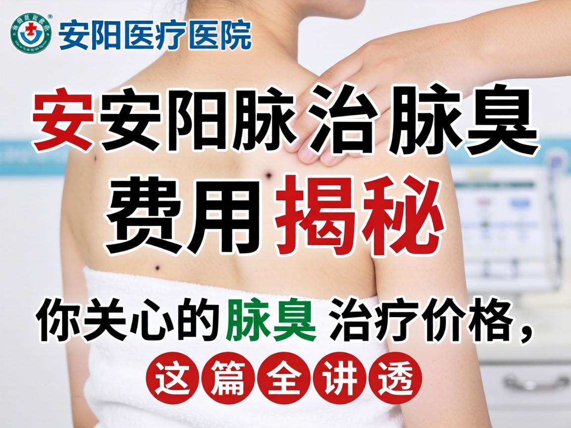 安阳医院治腋臭费用揭秘，你关心的腋臭治疗价格，这篇全讲透