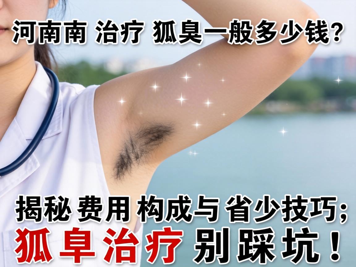 河南治疗狐臭一般多少钱?揭秘费用构成与省钱技巧,狐臭治疗别踩坑! 河南治疗狐臭一般多少钱?揭秘费用构成与省钱技巧,狐臭治疗别踩坑!