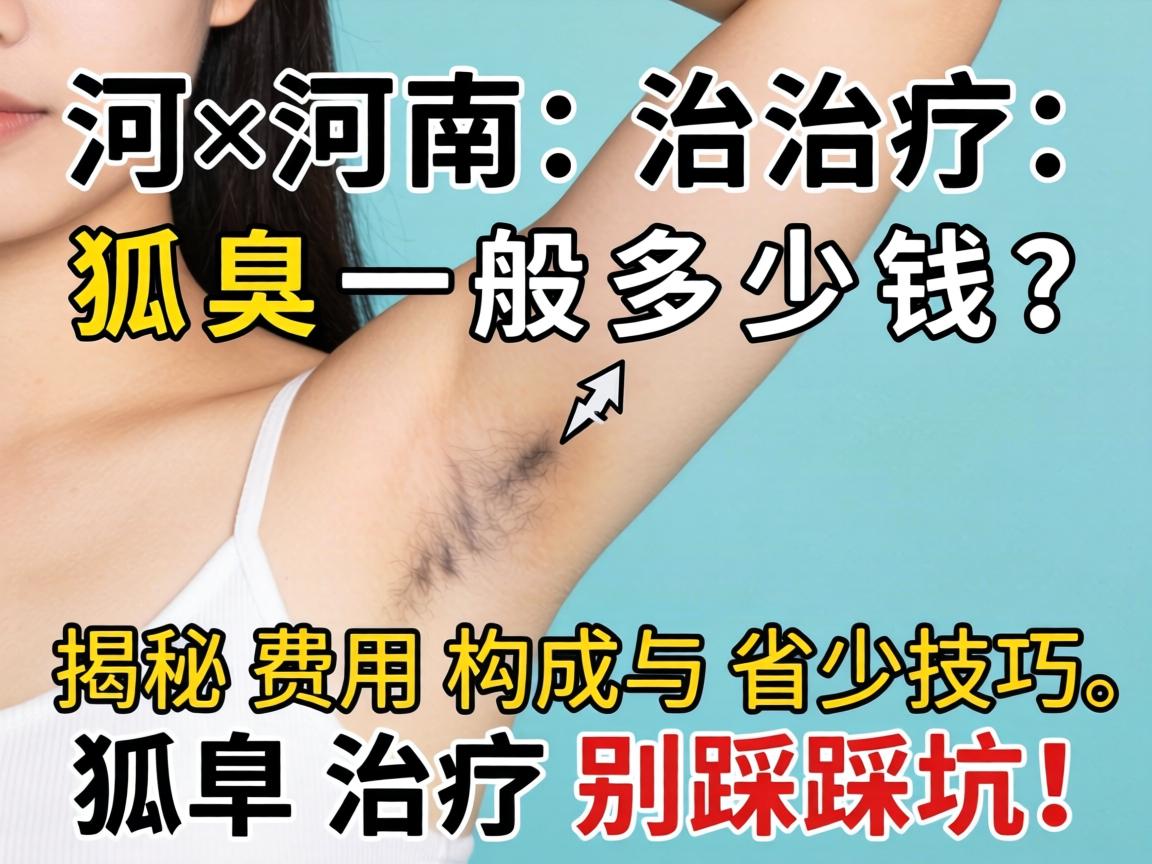 河南治疗狐臭一般多少钱?揭秘费用构成与省钱技巧,狐臭治疗别踩坑! 河南治疗狐臭一般多少钱?揭秘费用构成与省钱技巧,狐臭治疗别踩坑!