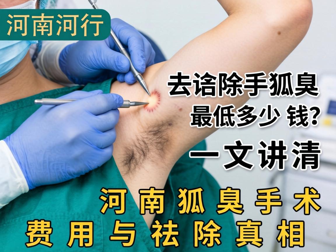 河南去除狐臭手术最低多少钱?一文讲清河南狐臭手术费用与祛除真相 河南去除狐臭手术最低多少钱?一文讲清河南狐臭手术费用与祛除真相