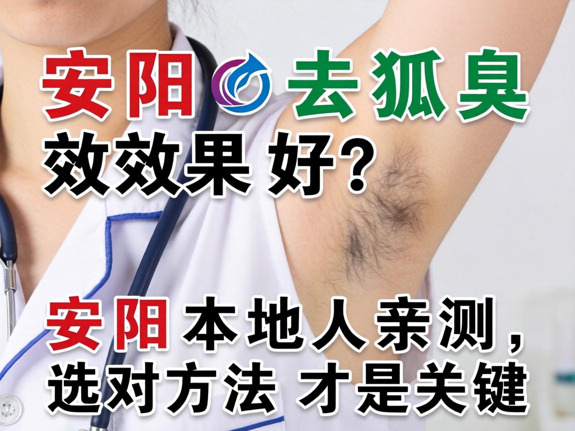 安阳去狐臭效果好？安阳本地人亲测，选对方法才是关键