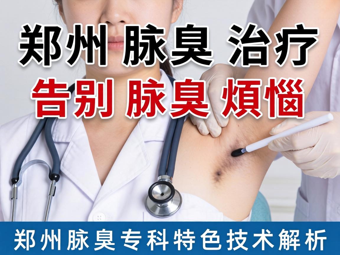 郑州腋臭治疗,告别腋臭烦恼,郑州腋臭专科特色技术解析 郑州腋臭治疗,告别腋臭烦恼,郑州腋臭专科特色技术解析